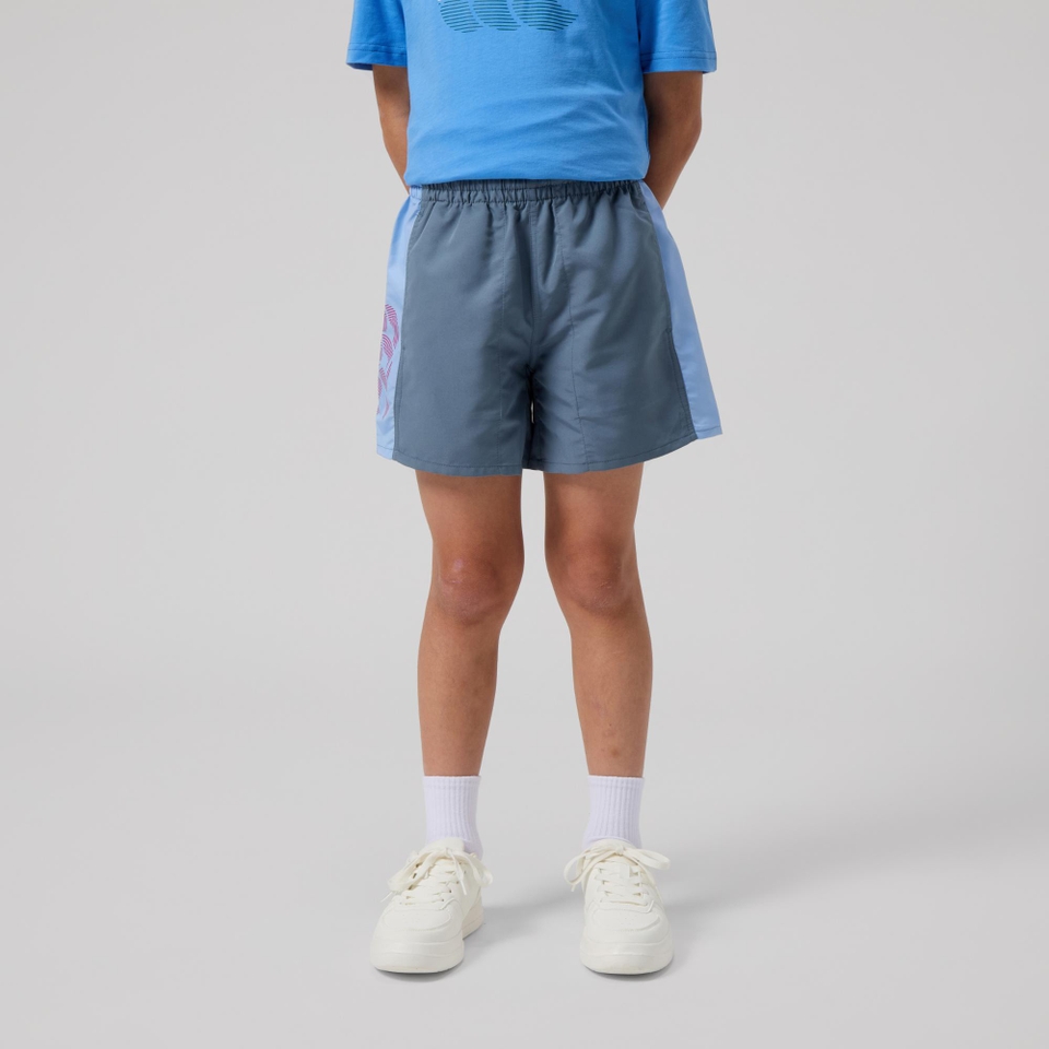 KIDS FUNDAMENTAL PANEL TACTIC SHORT BLUE