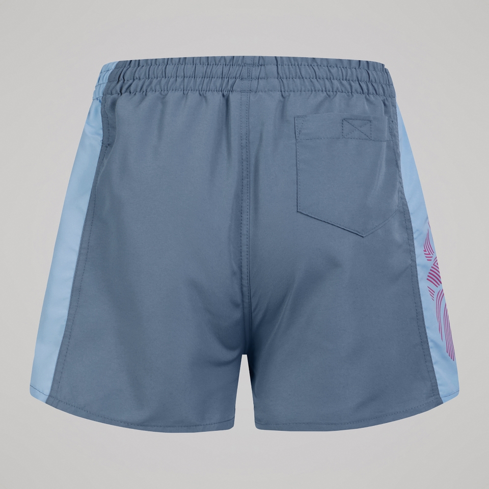 KIDS FUNDAMENTAL PANEL TACTIC SHORT BLUE