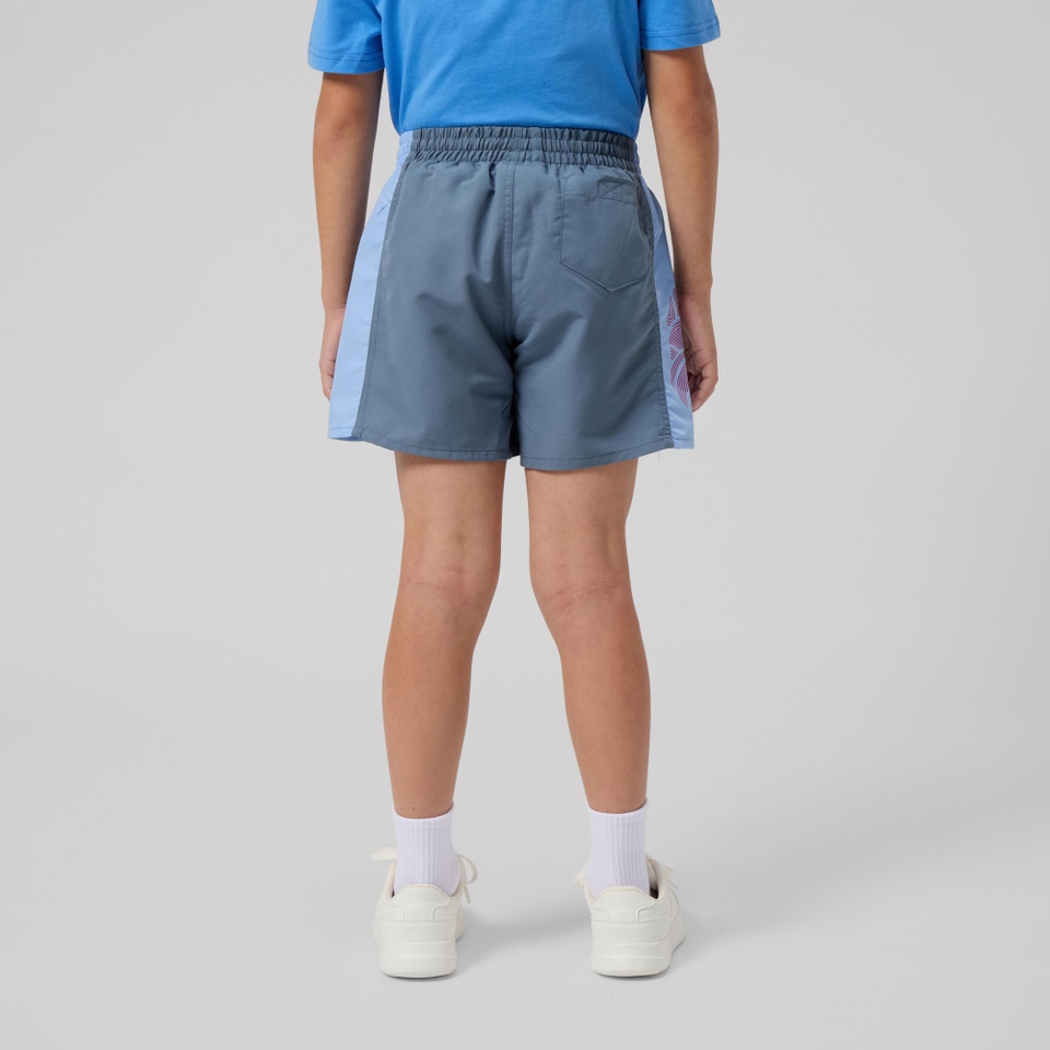 KIDS FUNDAMENTAL PANEL TACTIC SHORT BLUE