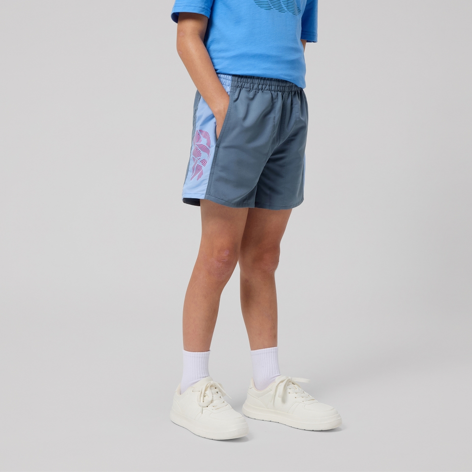KIDS FUNDAMENTAL PANEL TACTIC SHORT BLUE