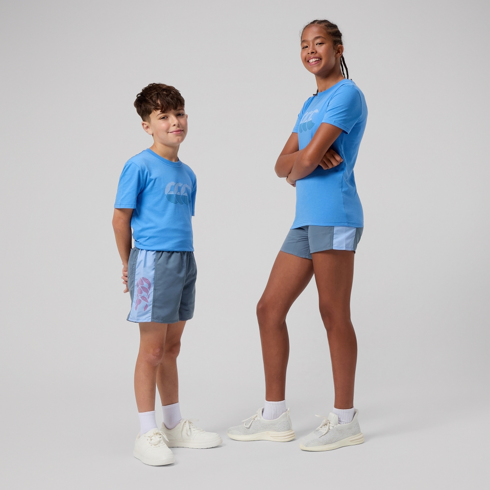 KIDS FUNDAMENTAL PANEL TACTIC SHORT BLUE