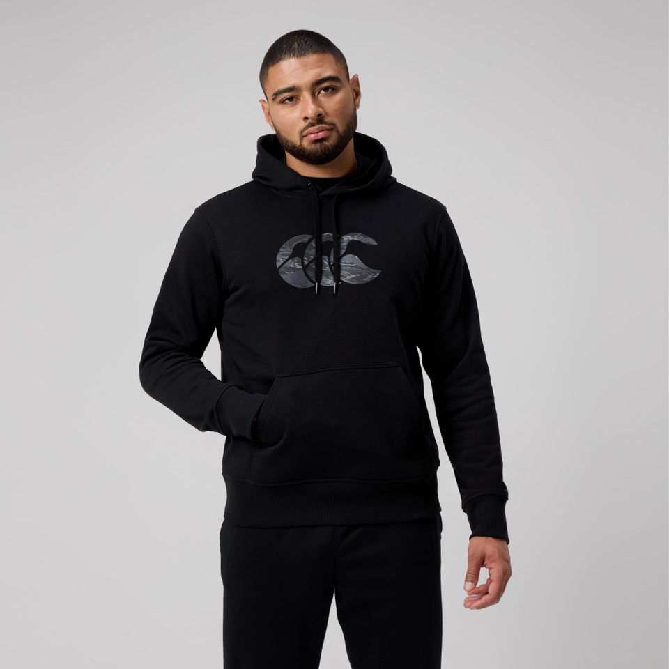 MENS FORCE HOODIE BLACK