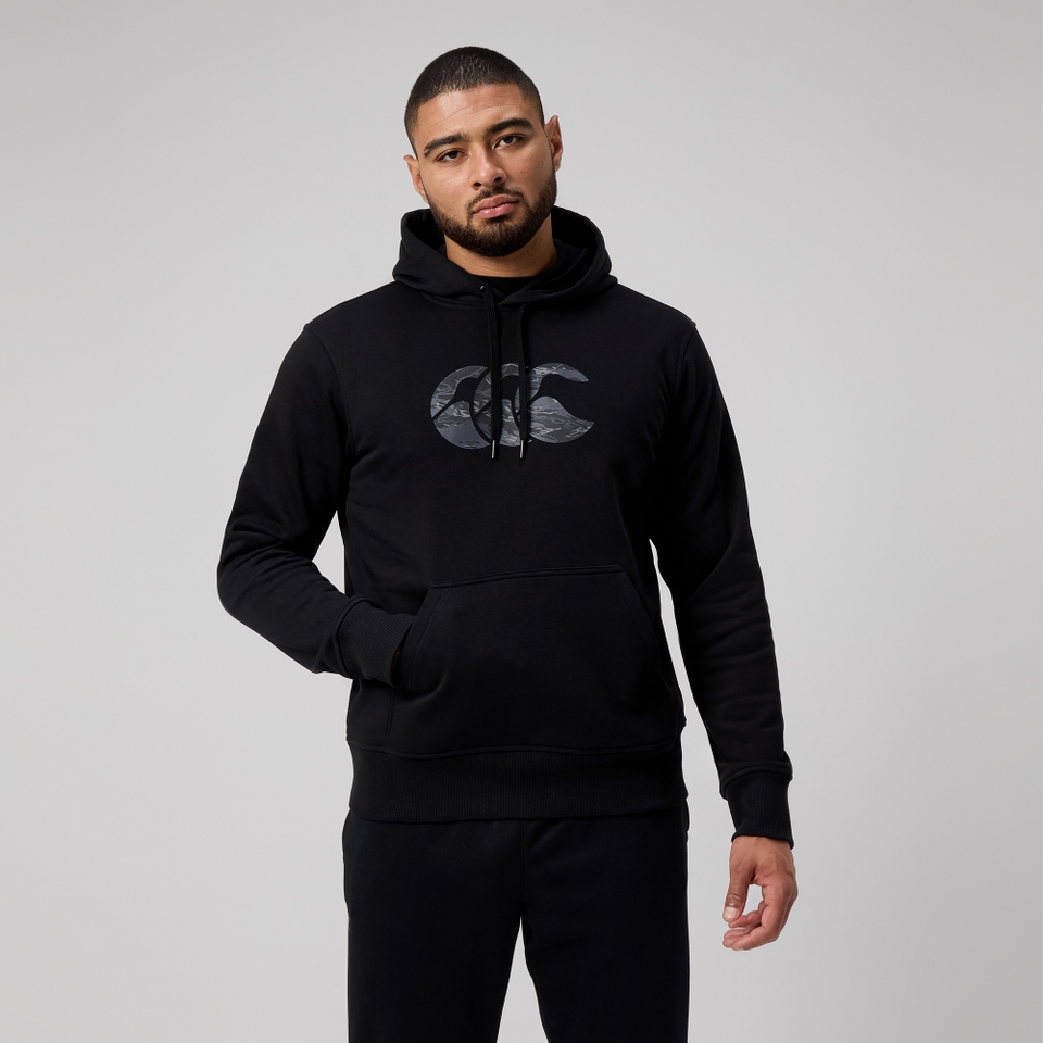MENS FORCE HOODIE BLACK