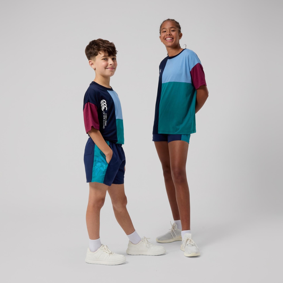 KIDS FUNDAMENTAL PANEL TACTIC SHORT NAVY