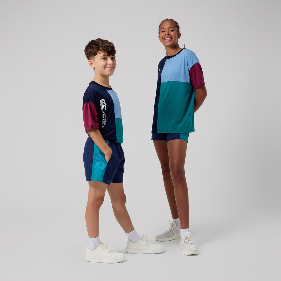 KIDS FUNDAMENTAL PANEL TACTIC SHORT NAVY