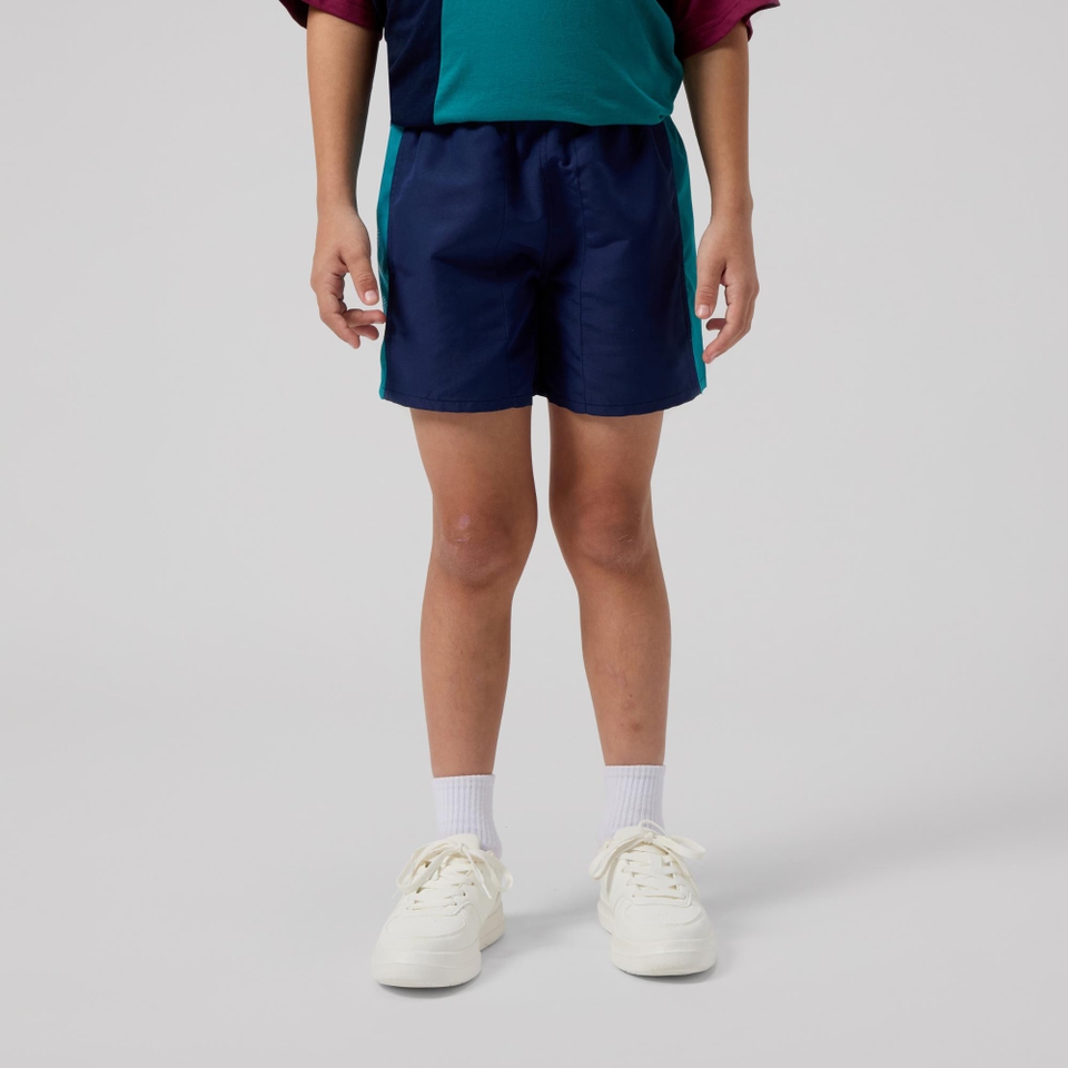 KIDS FUNDAMENTAL PANEL TACTIC SHORT NAVY