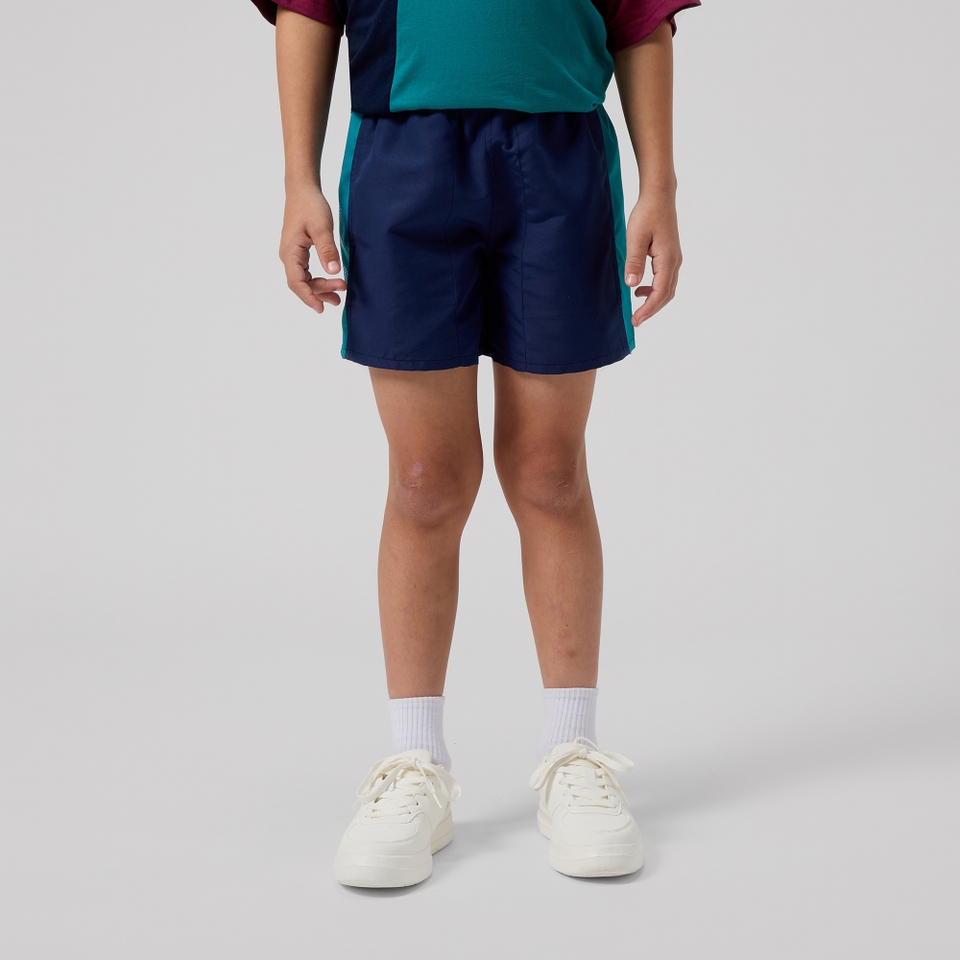 KIDS FUNDAMENTAL PANEL TACTIC SHORT NAVY