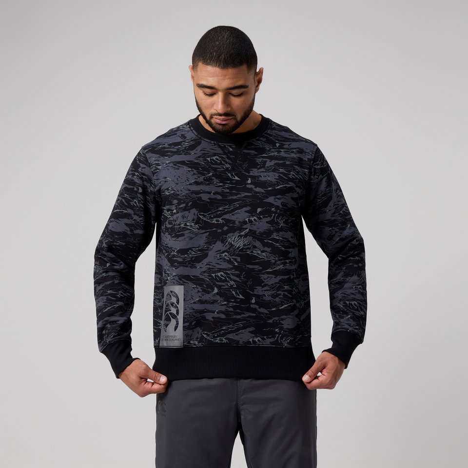 MENS FORCE CREW CAMO