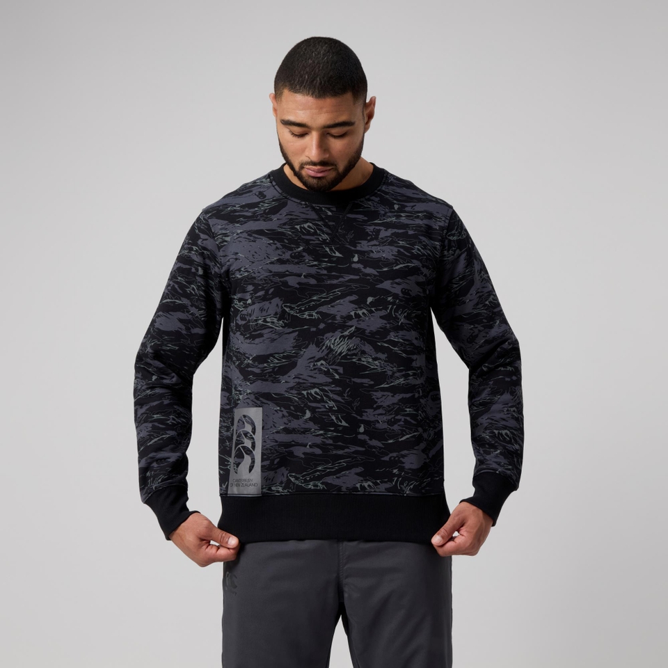 MENS FORCE CREW CAMO