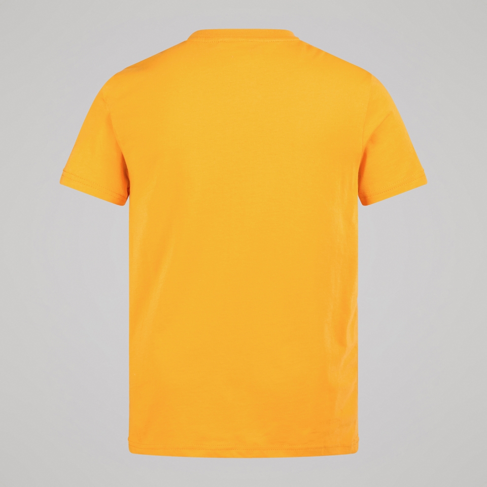 KIDS FUNDAMENTAL T-SHIRT YELLOW