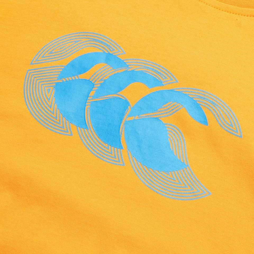 KIDS FUNDAMENTAL T-SHIRT YELLOW