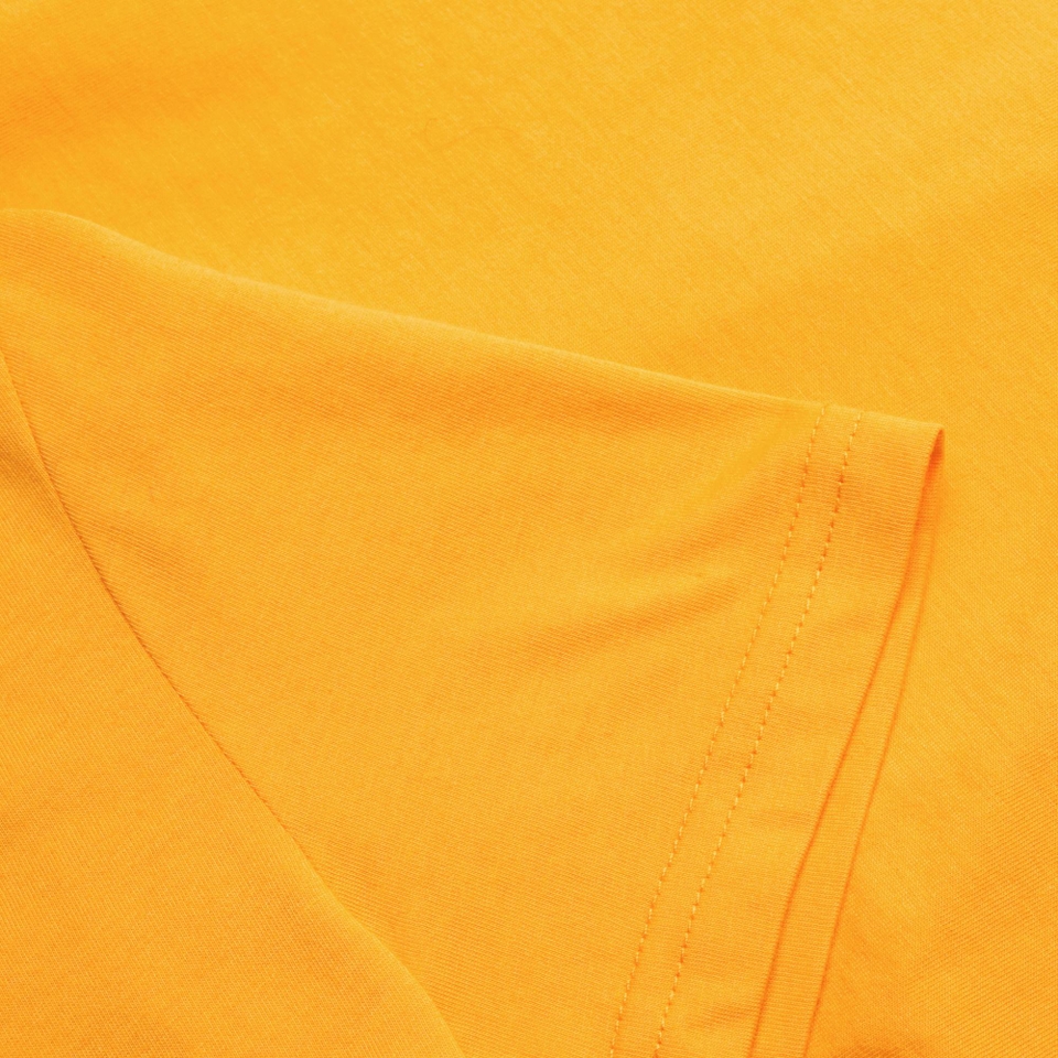 KIDS FUNDAMENTAL T-SHIRT YELLOW