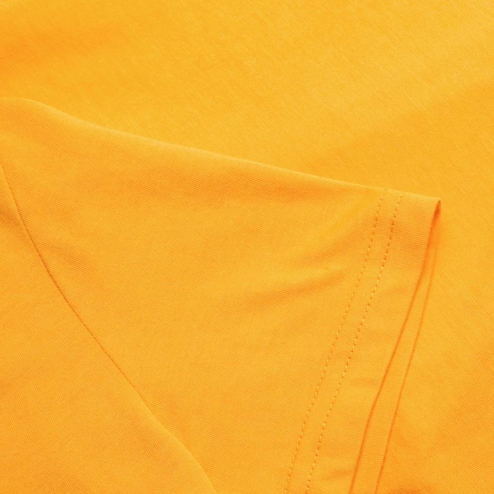 KIDS FUNDAMENTAL T-SHIRT YELLOW