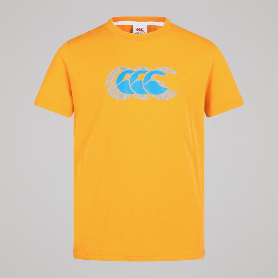 KIDS FUNDAMENTAL T-SHIRT YELLOW
