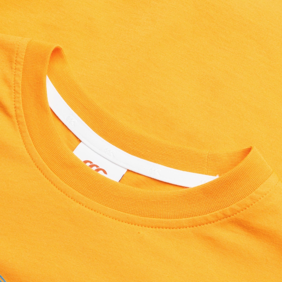 KIDS FUNDAMENTAL T-SHIRT YELLOW