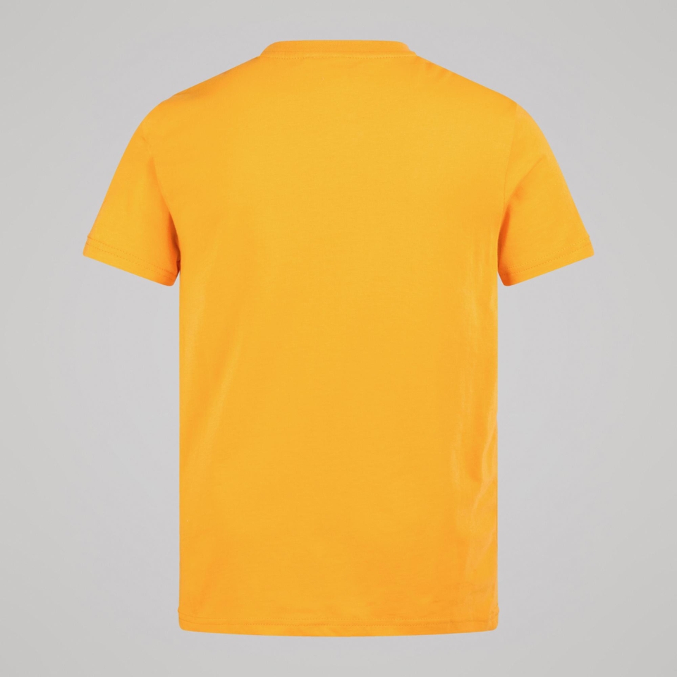KIDS FUNDAMENTAL T-SHIRT YELLOW