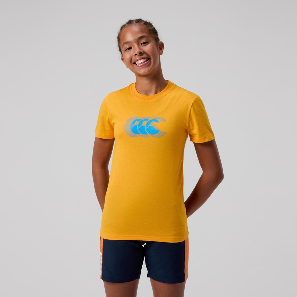 KIDS FUNDAMENTAL T-SHIRT YELLOW