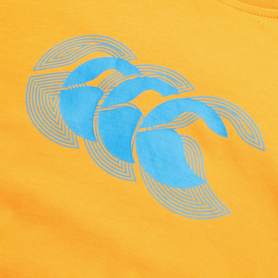 KIDS FUNDAMENTAL T-SHIRT YELLOW