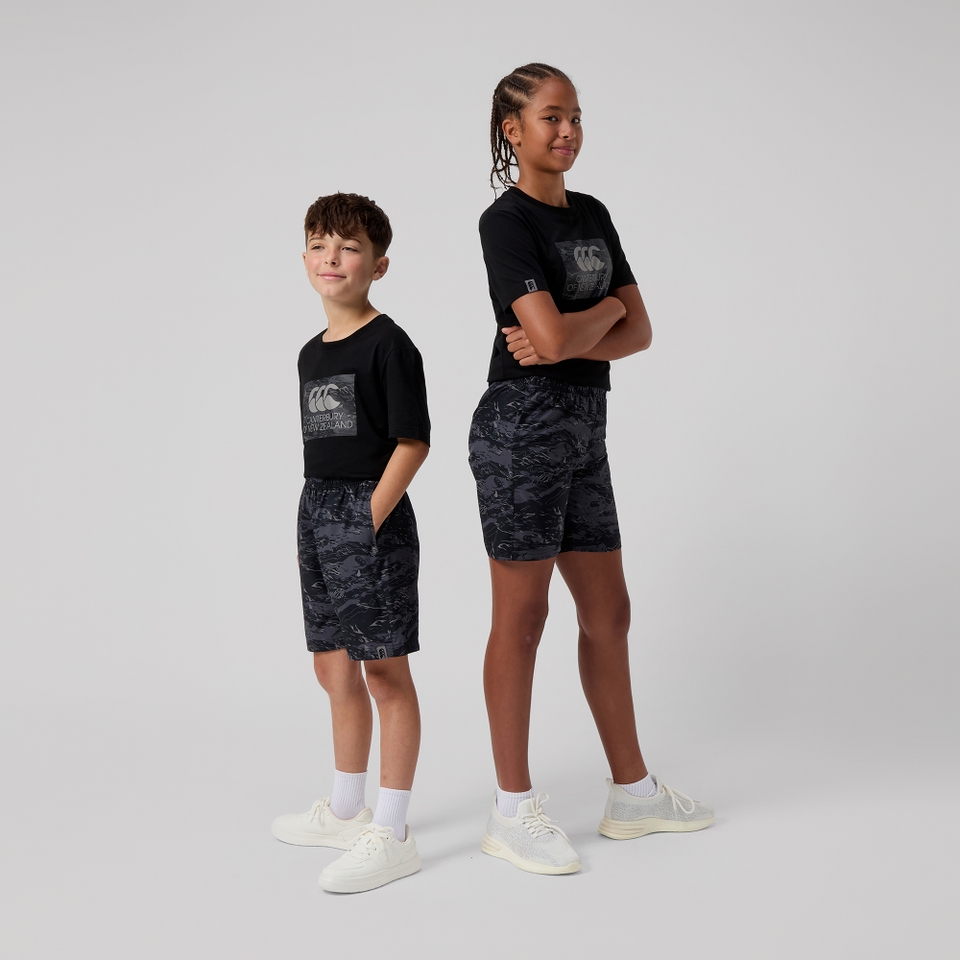 KIDS FORCE SHORT BLACK