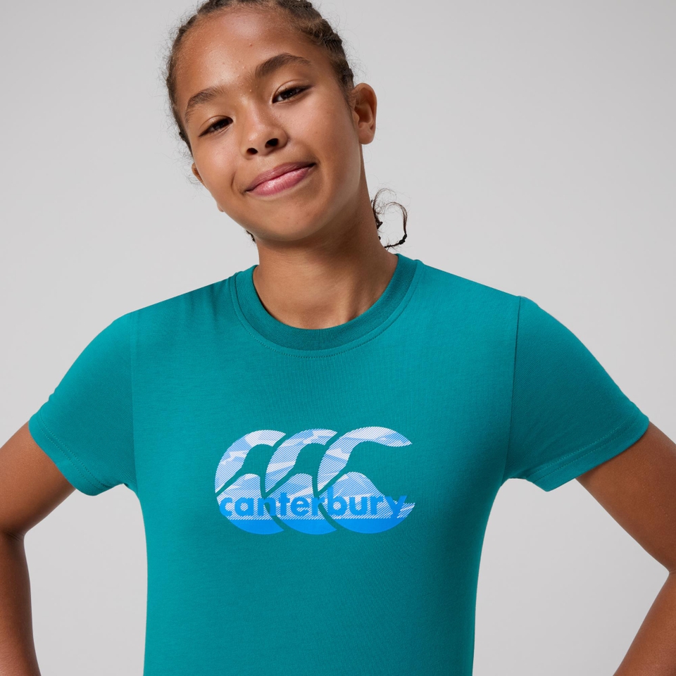 KIDS FUNDAMENTAL T-SHIRT ALPINE