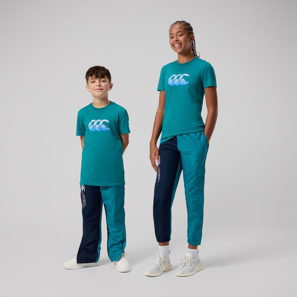 KIDS FUNDAMENTAL T-SHIRT ALPINE