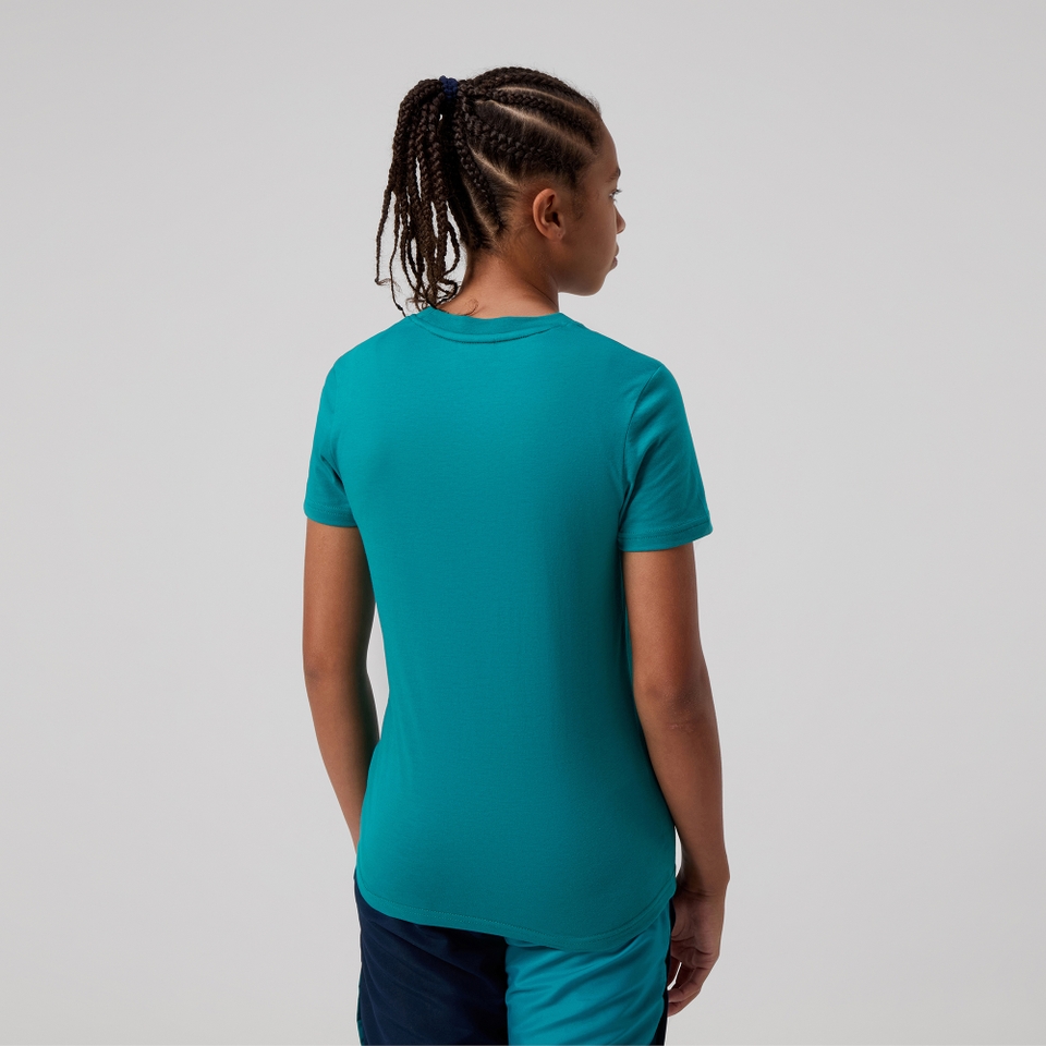 KIDS FUNDAMENTAL T-SHIRT ALPINE