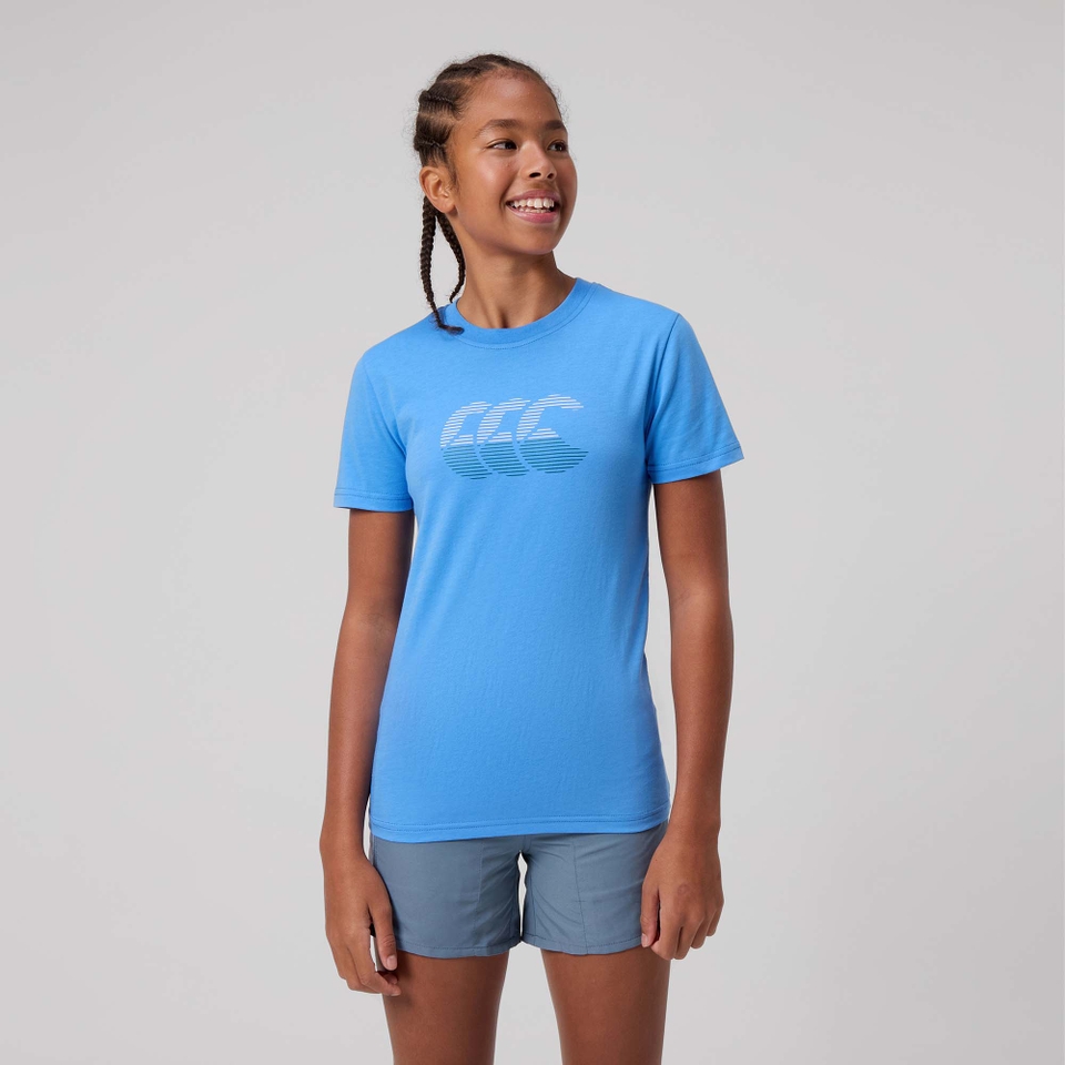 KIDS FUNDAMENTAL T-SHIRT BLUE