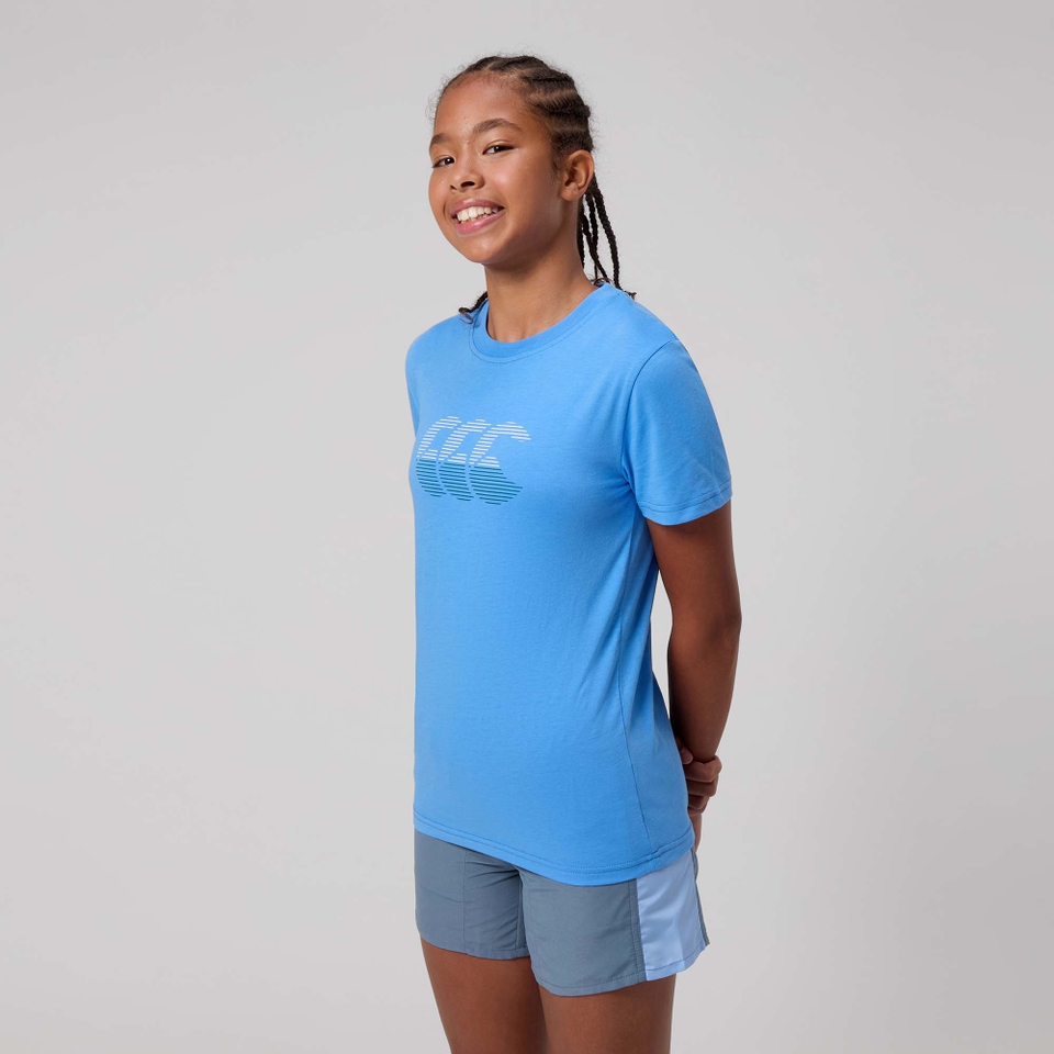 KIDS FUNDAMENTAL T-SHIRT BLUE