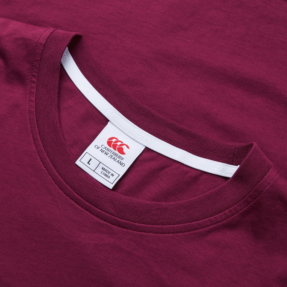 MENS FUNDAMENTAL T-SHIRT MAROON