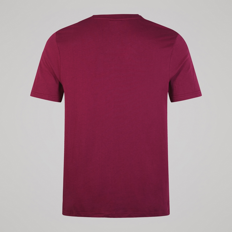 MENS FUNDAMENTAL T-SHIRT MAROON
