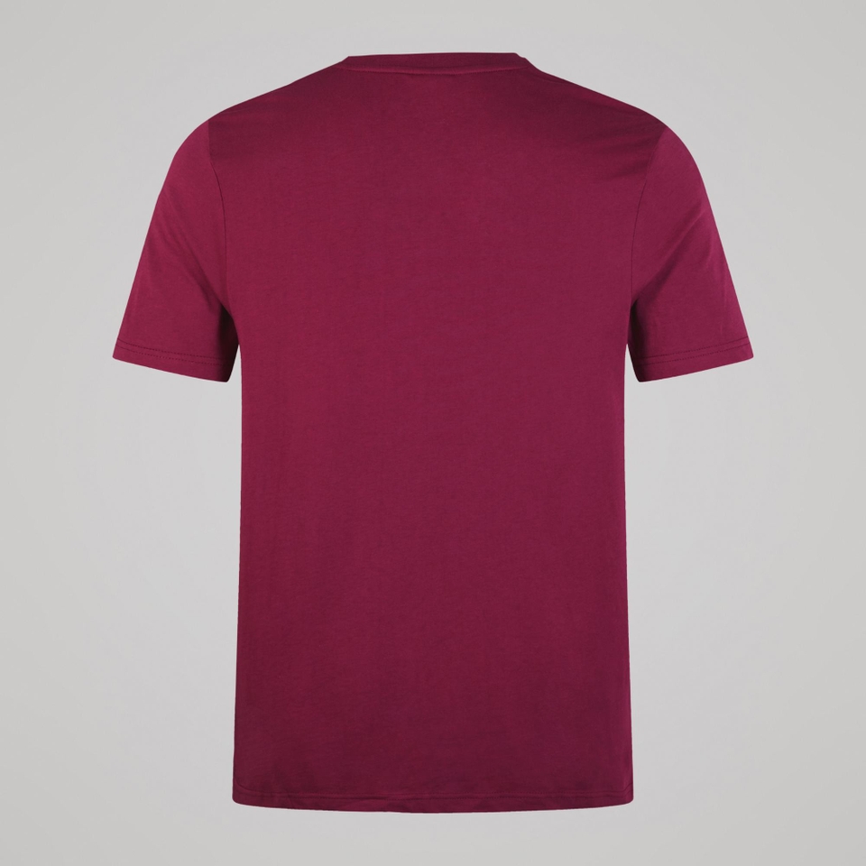 MENS FUNDAMENTAL T-SHIRT MAROON