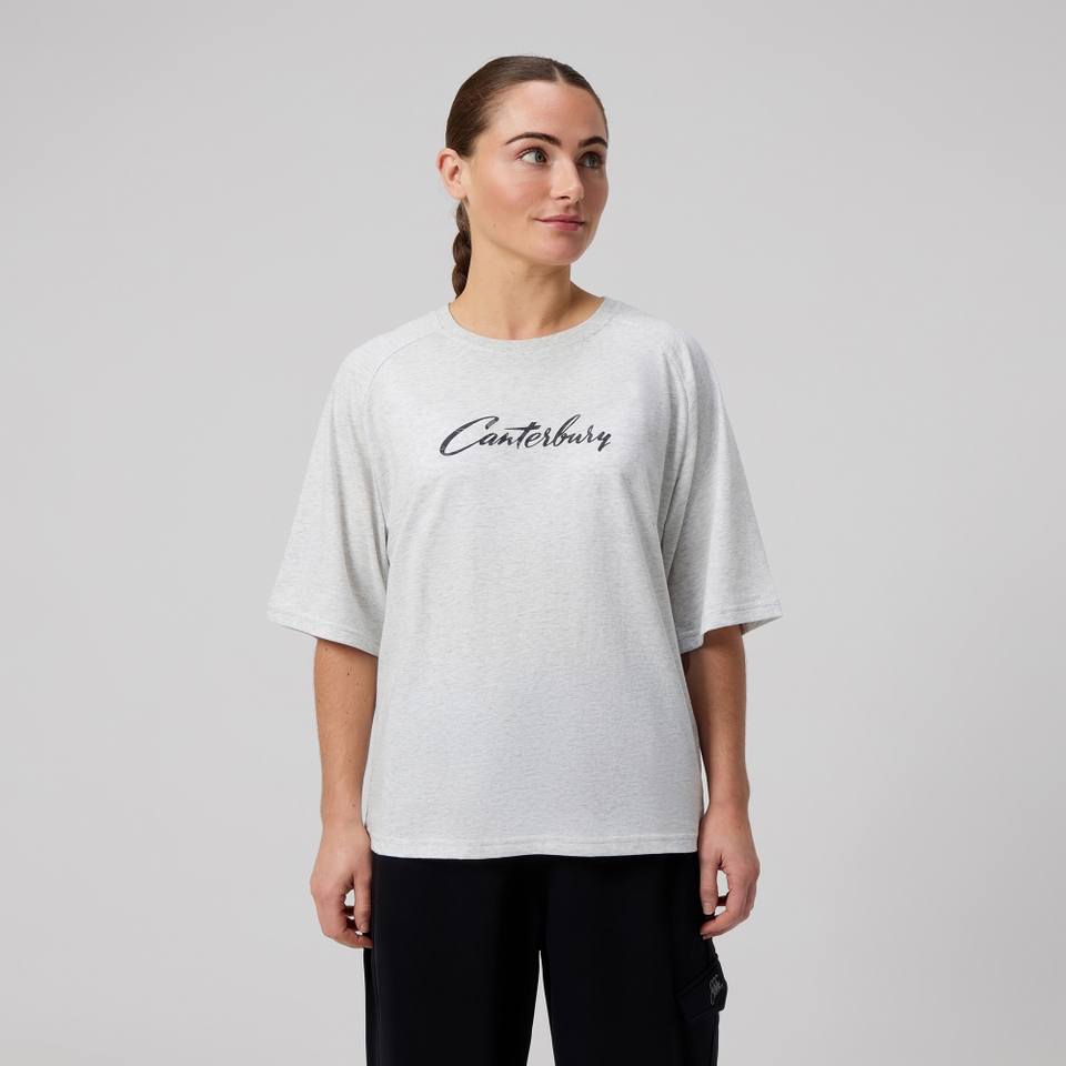 WOMENS FORCE T-SHIRT GREY
