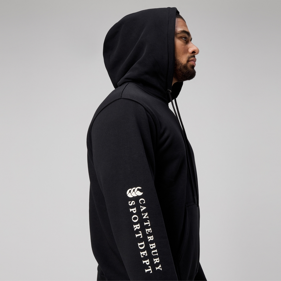 SPORT DEPT. HOODIE BLACK