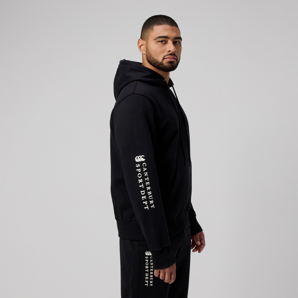 SPORT DEPT. HOODIE BLACK
