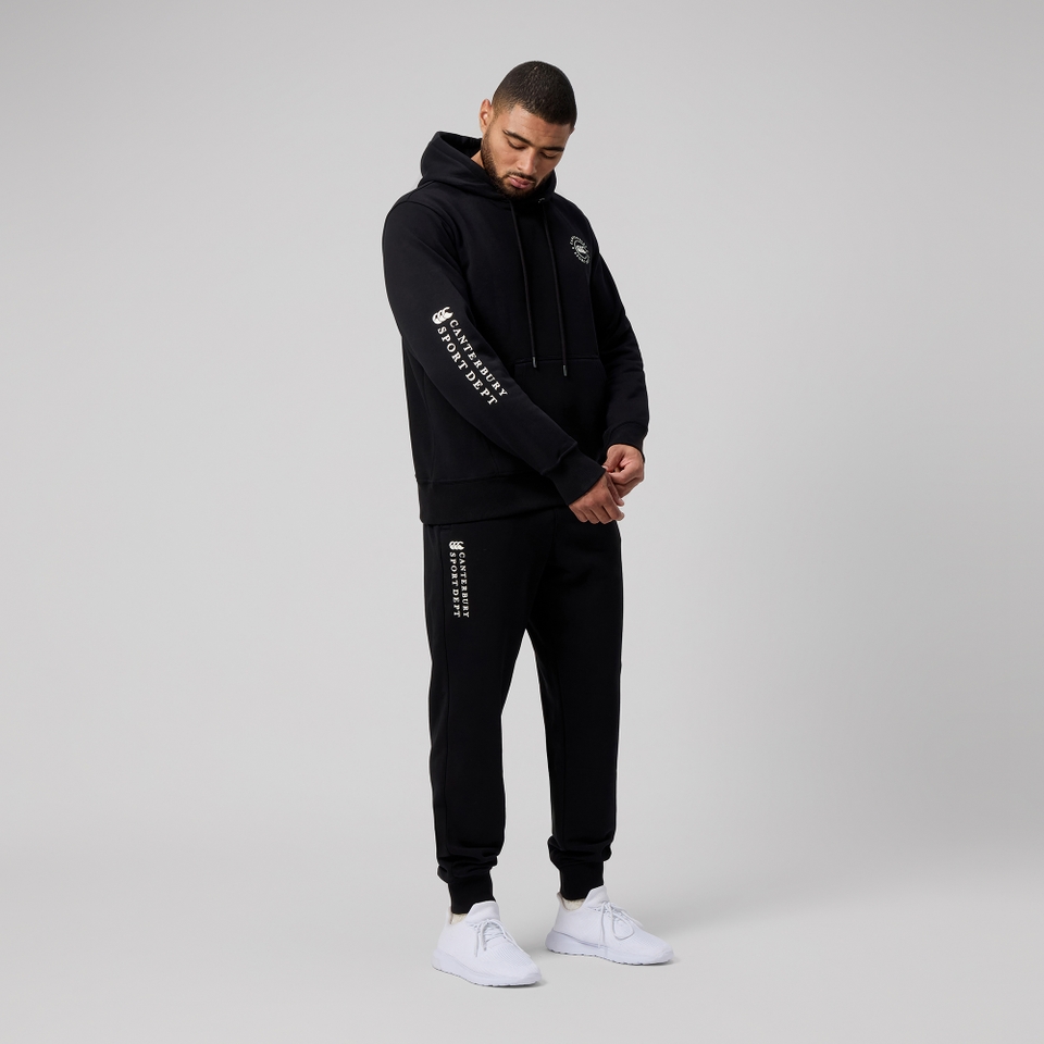SPORT DEPT. HOODIE BLACK