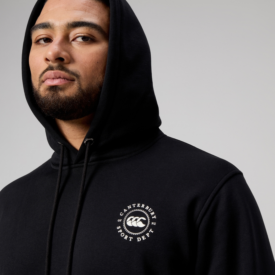 SPORT DEPT. HOODIE BLACK