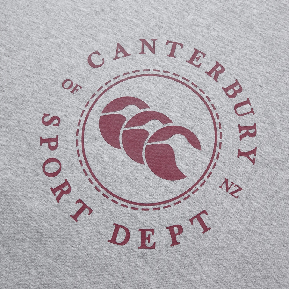 SPORT DEPT. CREW GREY
