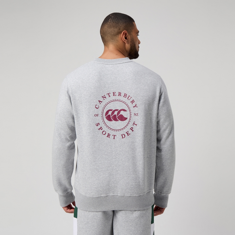 SPORT DEPT. CREW GREY