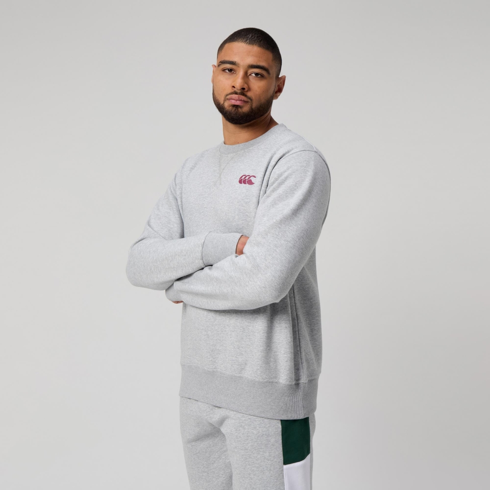 SPORT DEPT. CREW GREY