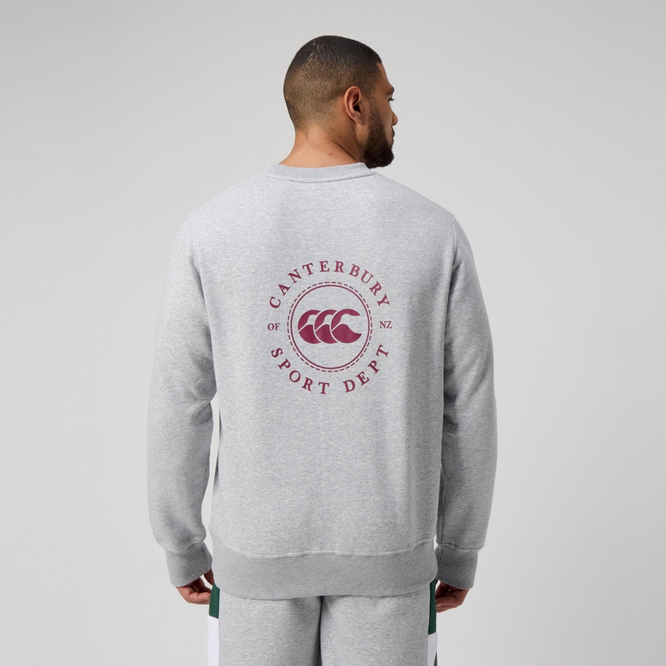 SPORT DEPT. CREW GREY