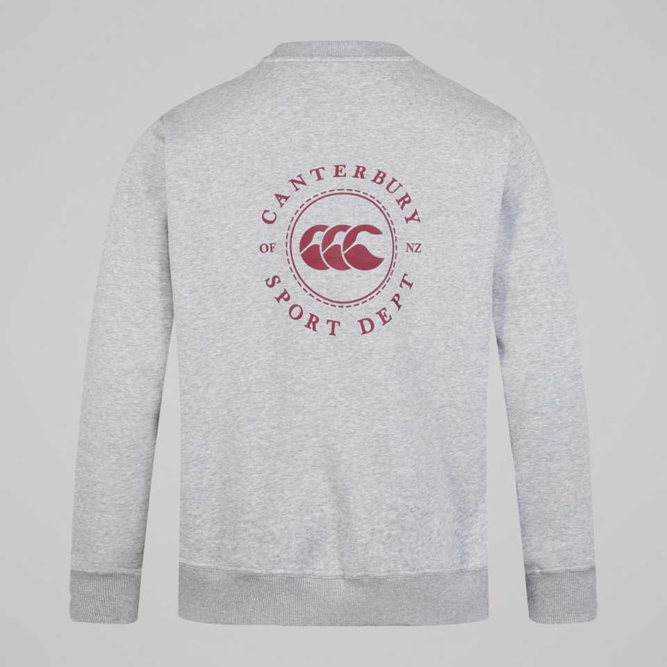 SPORT DEPT. CREW GREY