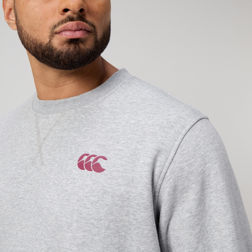 SPORT DEPT. CREW GREY