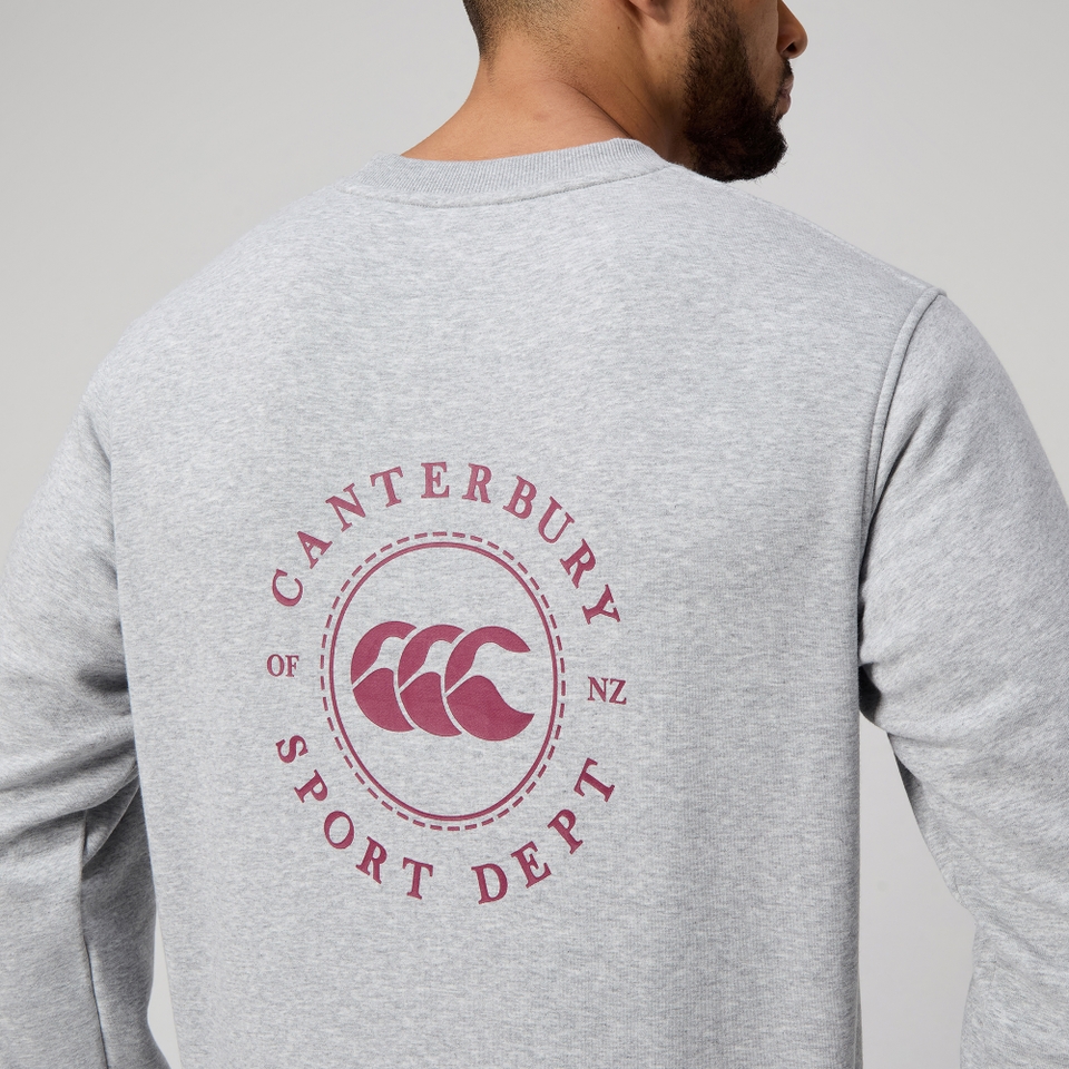 SPORT DEPT. CREW GREY