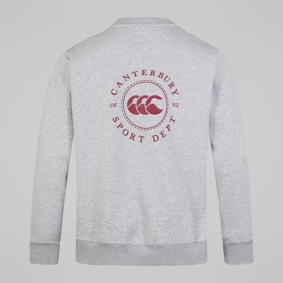 SPORT DEPT. CREW GREY
