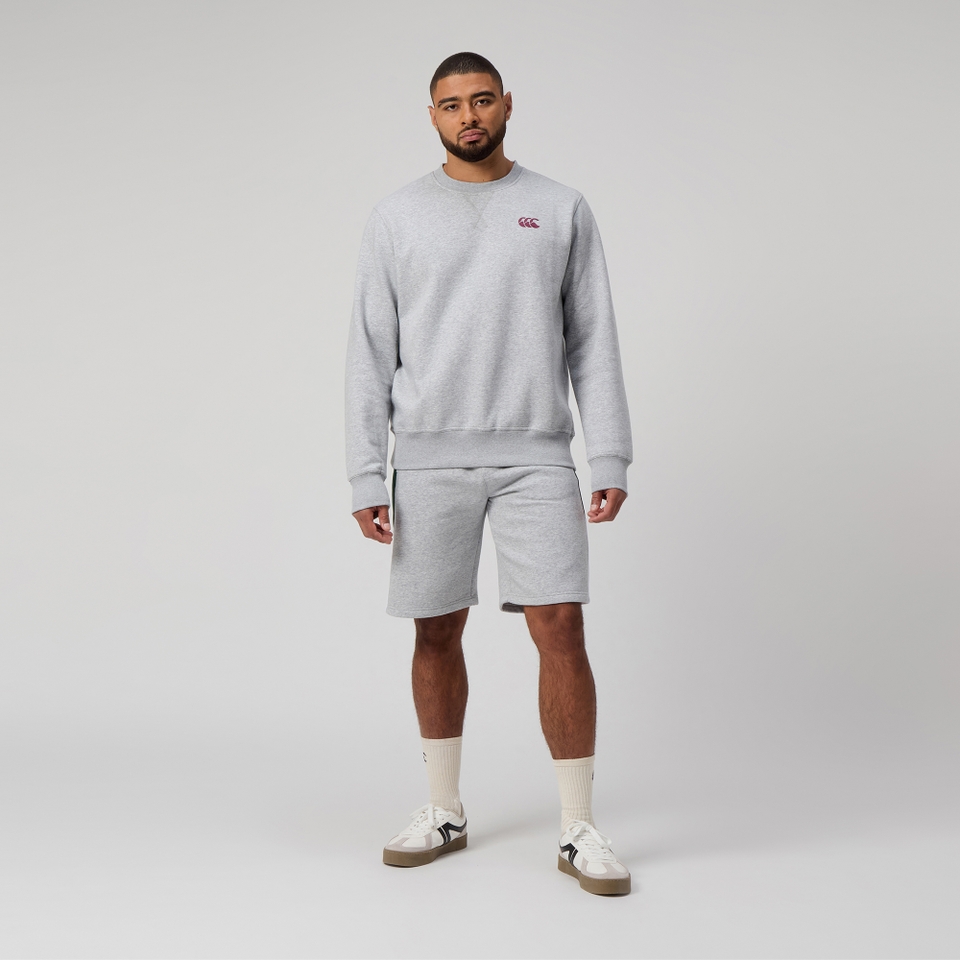 SPORT DEPT. CREW GREY