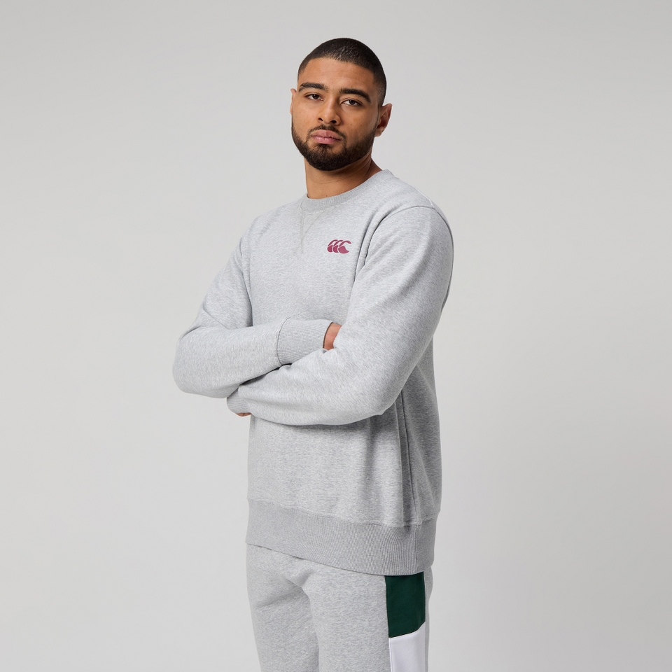 SPORT DEPT. CREW GREY