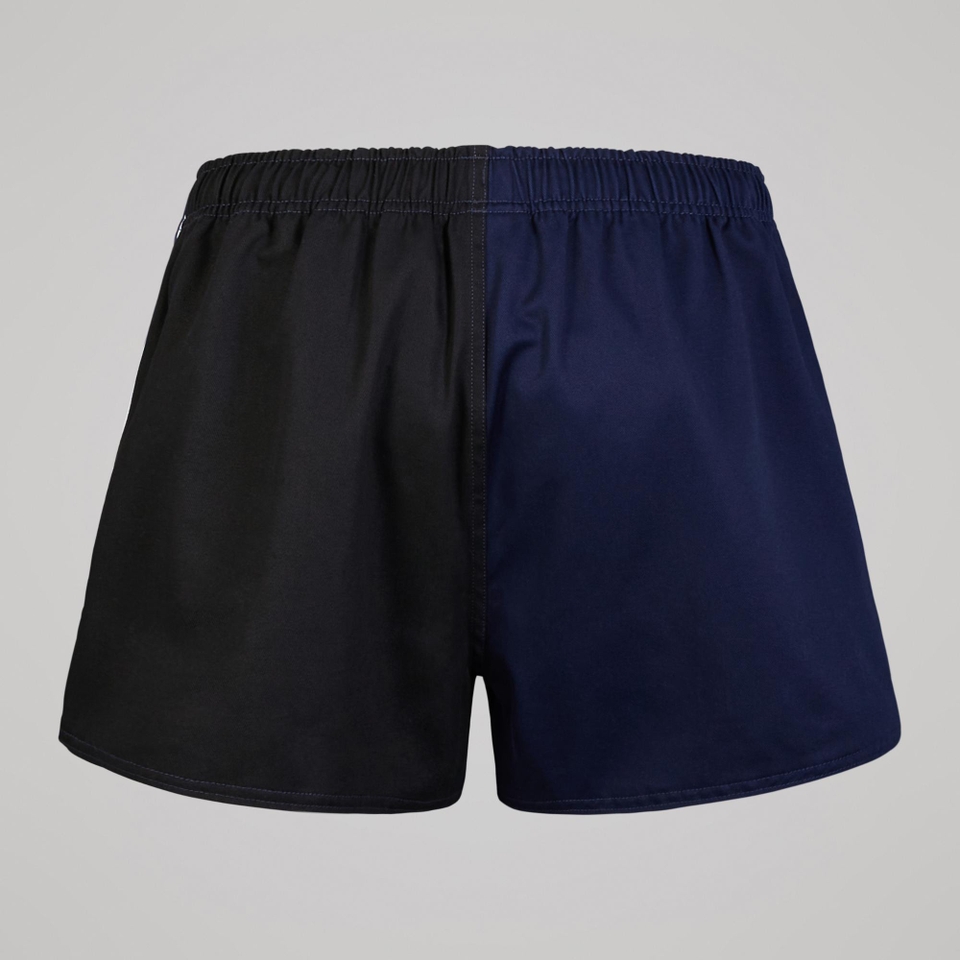 MENS FUNDAMENTAL HARLEQUIN SHORT NAVY