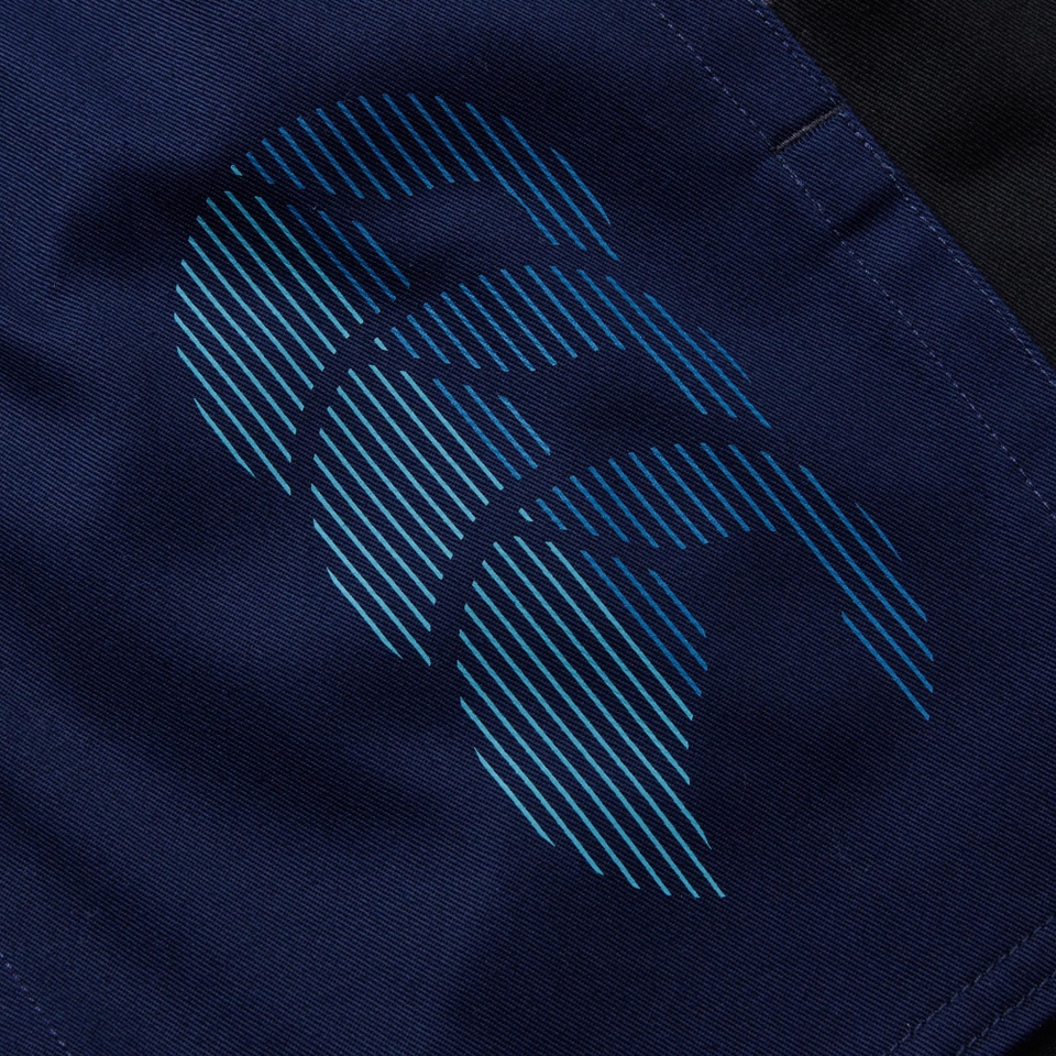 MENS FUNDAMENTAL HARLEQUIN SHORT NAVY
