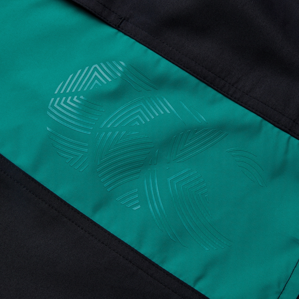 MENS FUNDAMENTAL PANEL TACTIC SHORT BLACK