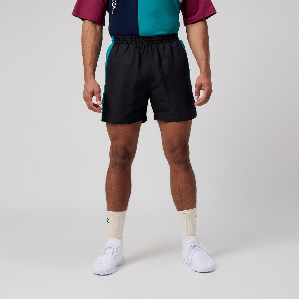 MENS FUNDAMENTAL PANEL TACTIC SHORT BLACK